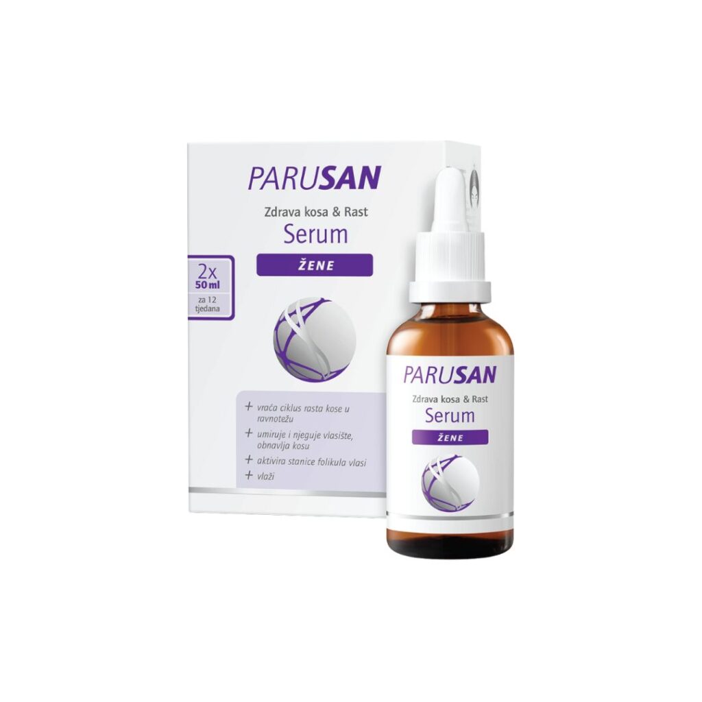 Parusan Serum zdrava kosa i rast za žene 2x50 ml