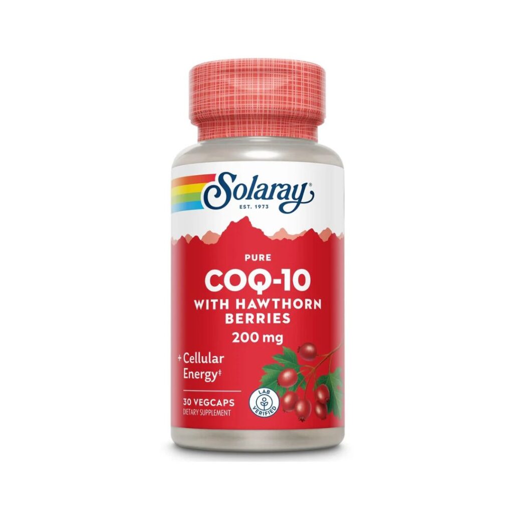 Solaray CoQ10 Pure 200 mg 30 kapsula