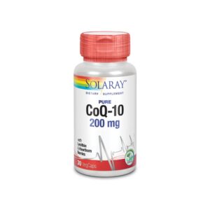 Solaray CoQ10 Pure 200 mg 30 kapsula