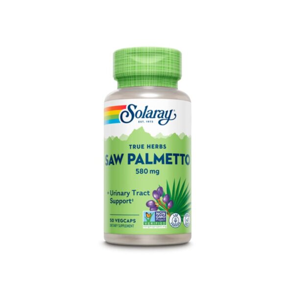 Solaray Saw Palmetto 50 kapsula