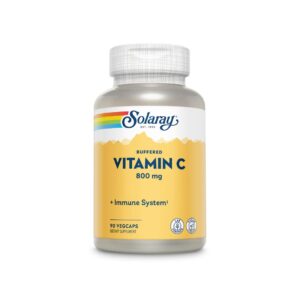 Solaray Vitamin C 800 mg 90 kapsula