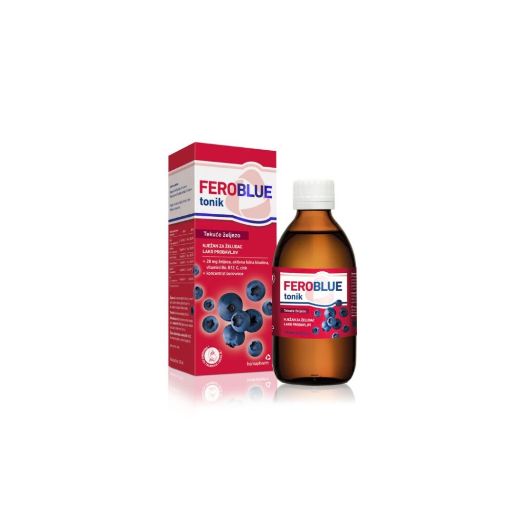 hamapharm FEROBLUE tonik 200 ml