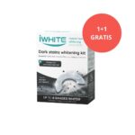 iWhite Dark Stains set za izbjeljivanje zubi 10 napunjenih udlaga 1+1