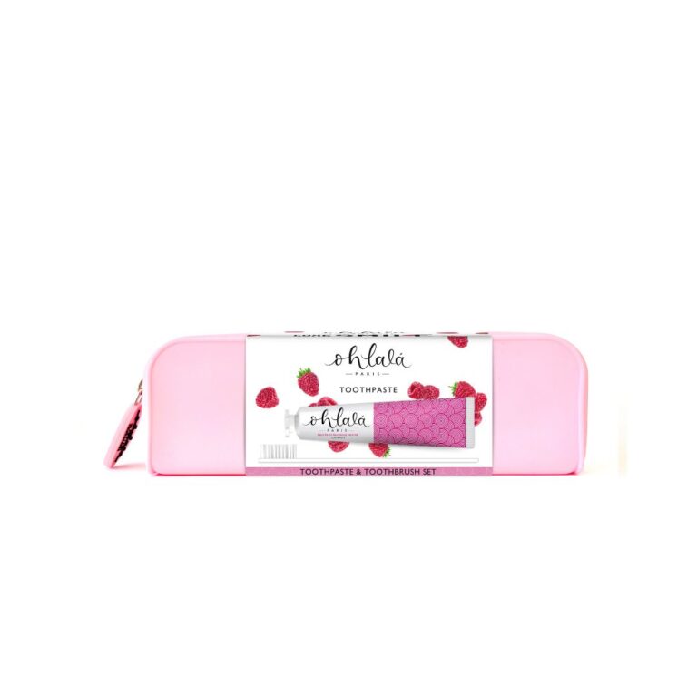 ohlala Premium putni set Raspberry Mint