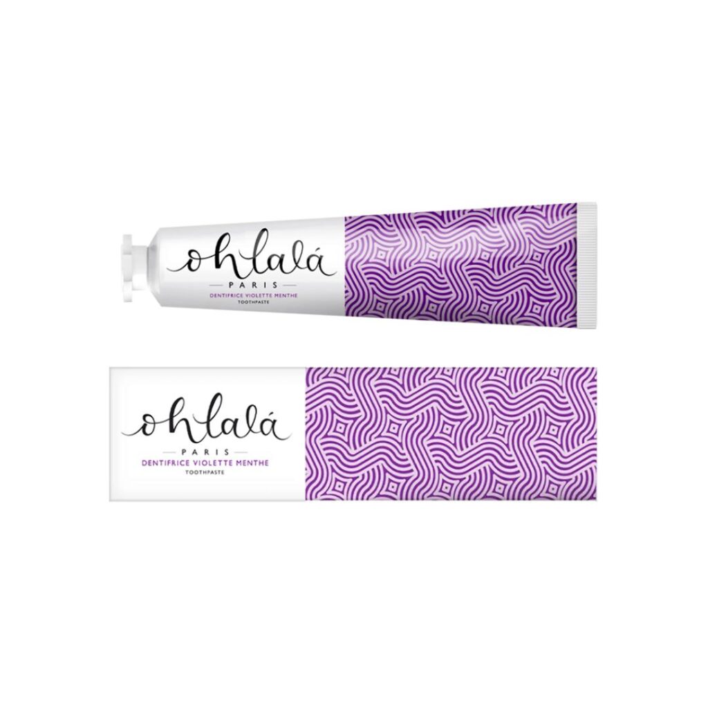 ohlala Violet Mint pasta za zube 75 ml