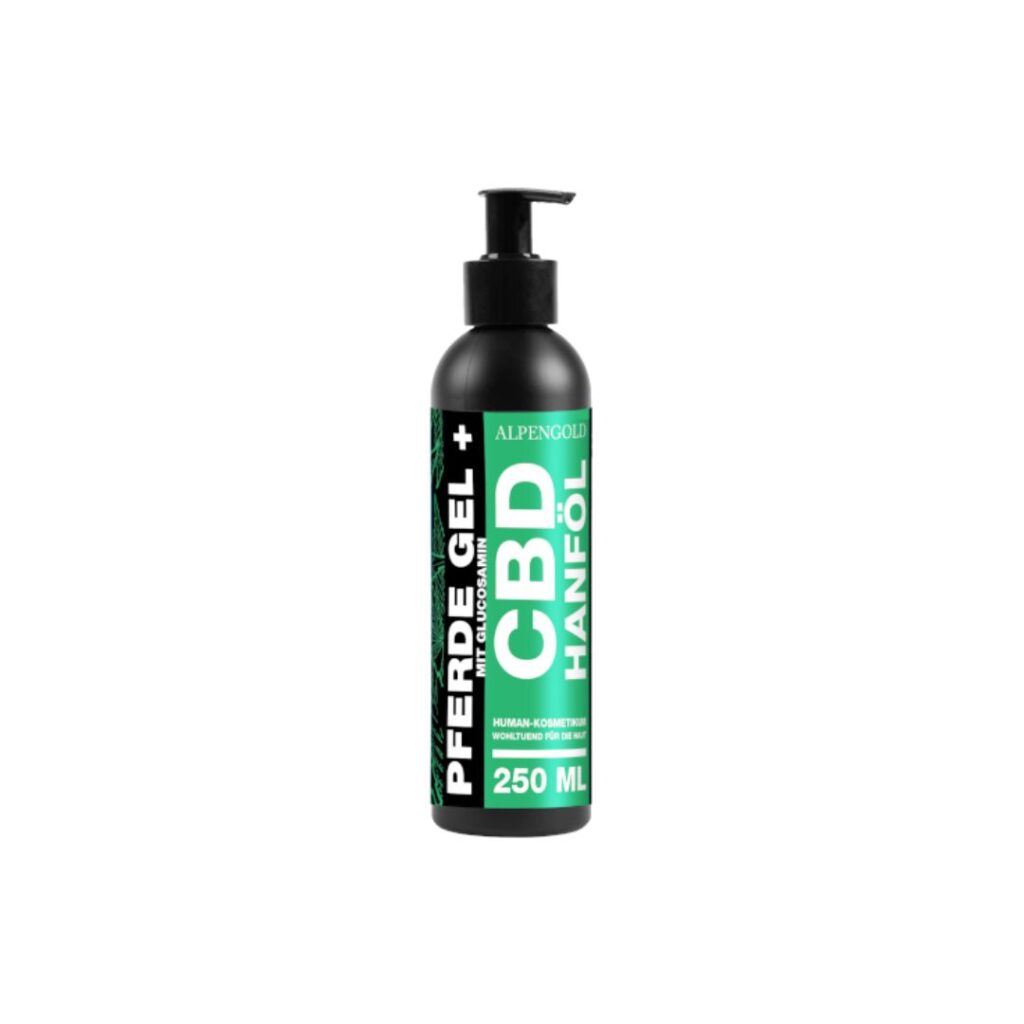 ALPENGOLD CBD konjski gel 250 ml