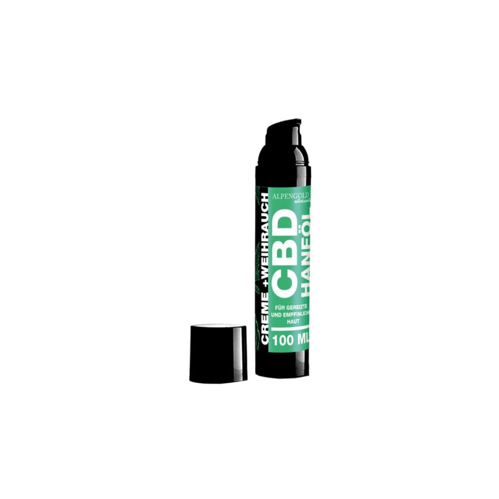 ALPENGOLD CBD krema s tamjanom 100 ml