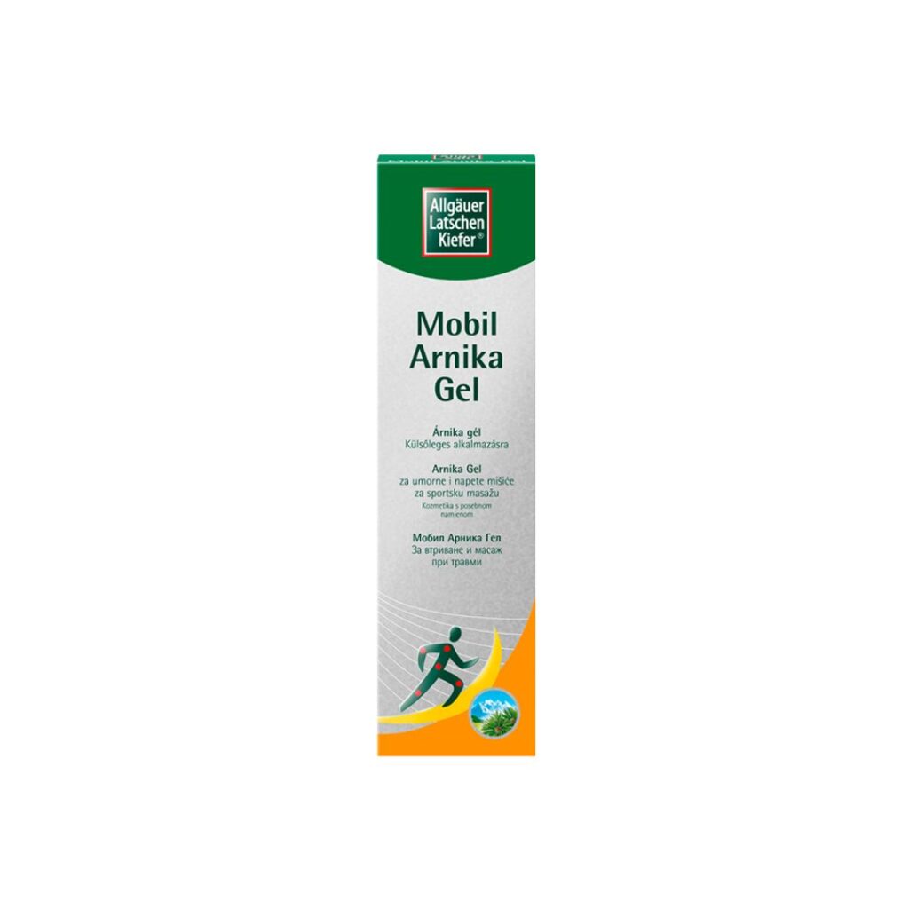 Allga San Mobil Arnika gel 100 ml (2)