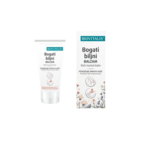 BIOVITALIS Bogati biljni balzam 45 ml