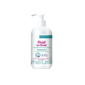 BIOVITALIS Fluid za pranje vrlo suhe kože sklone atopiji 250 ml