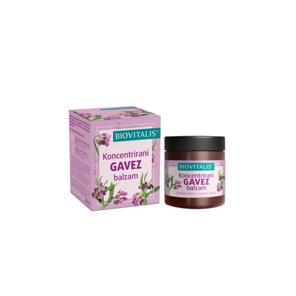 BIOVITALIS Koncentrirani gavez balzam 50 ml