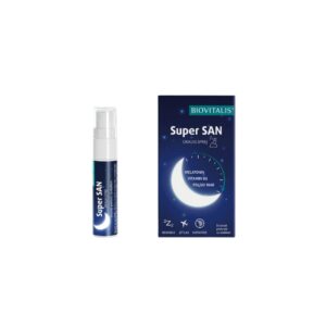 BIOVITALIS Super SAN oralni sprej 20 ml