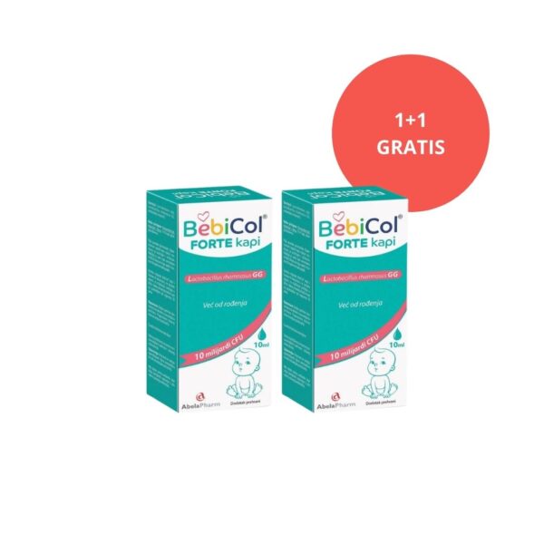 BebiCol FORTE kapi 10 ml (1+1 GRATIS) ROK 062026