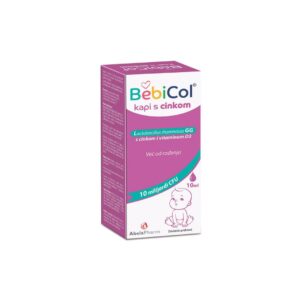 BebiCol s cinkom kapi 10 ml