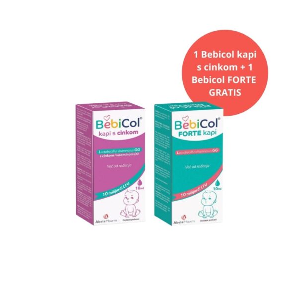 BebiCol s cinkom kapi 10 ml + BebiCol FORTE kapi 10 ml GRATIS ROK 062026