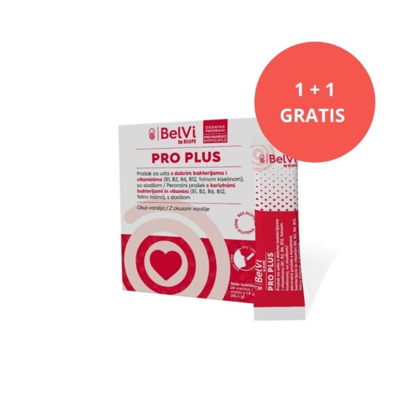 BelVi PRO PLUS 28 vrećica (1+1 GRATIS)