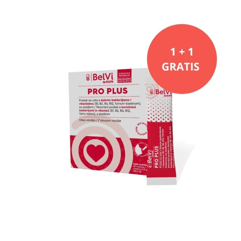 BelVi PRO PLUS 28 vrećica (1+1 GRATIS)