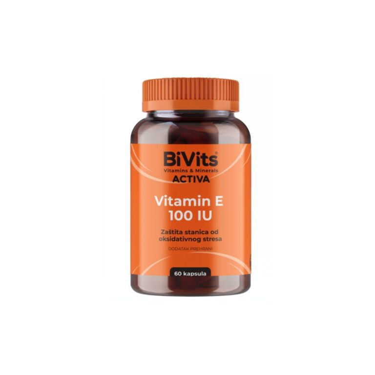 BiVits Vitamin E 100 IU 60 kapsula