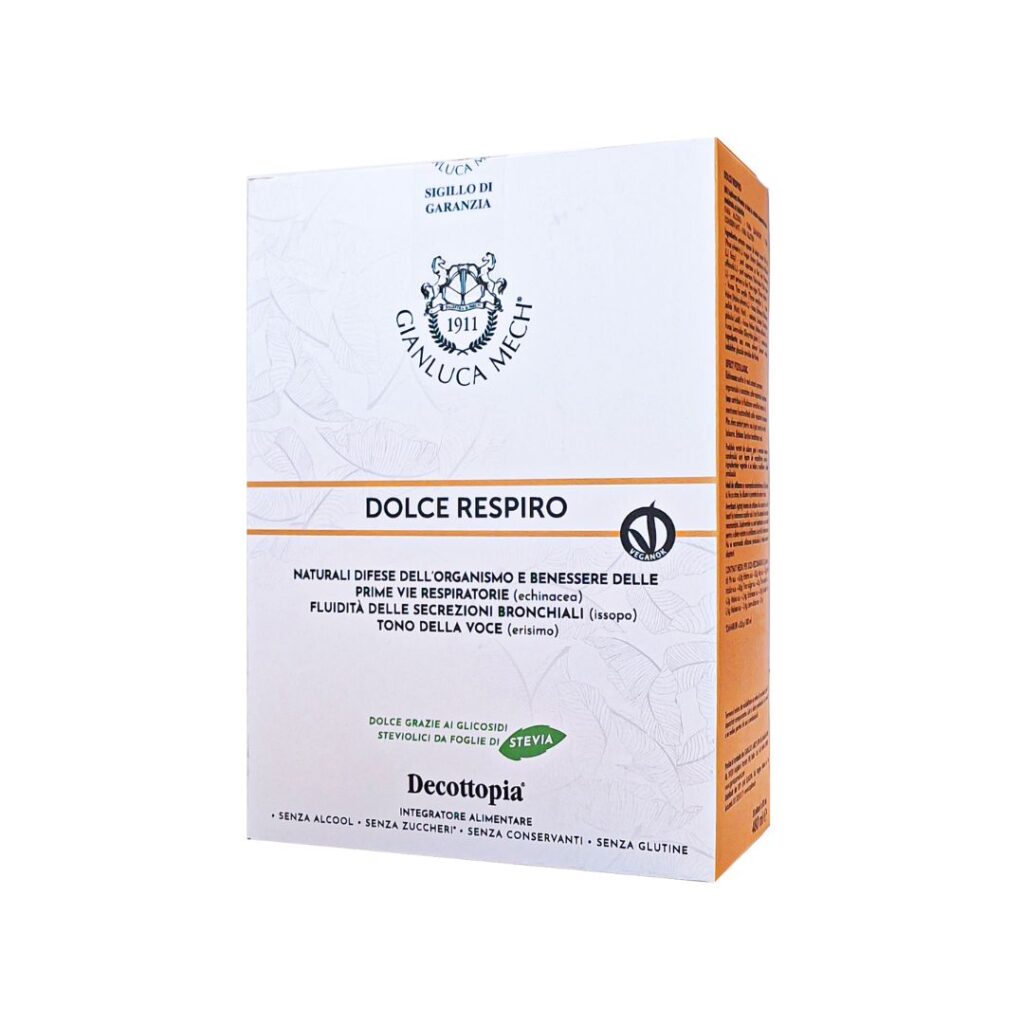 DOLCE RESPIRO tekući dodatak prehrani 16 vrećica x 30 ml