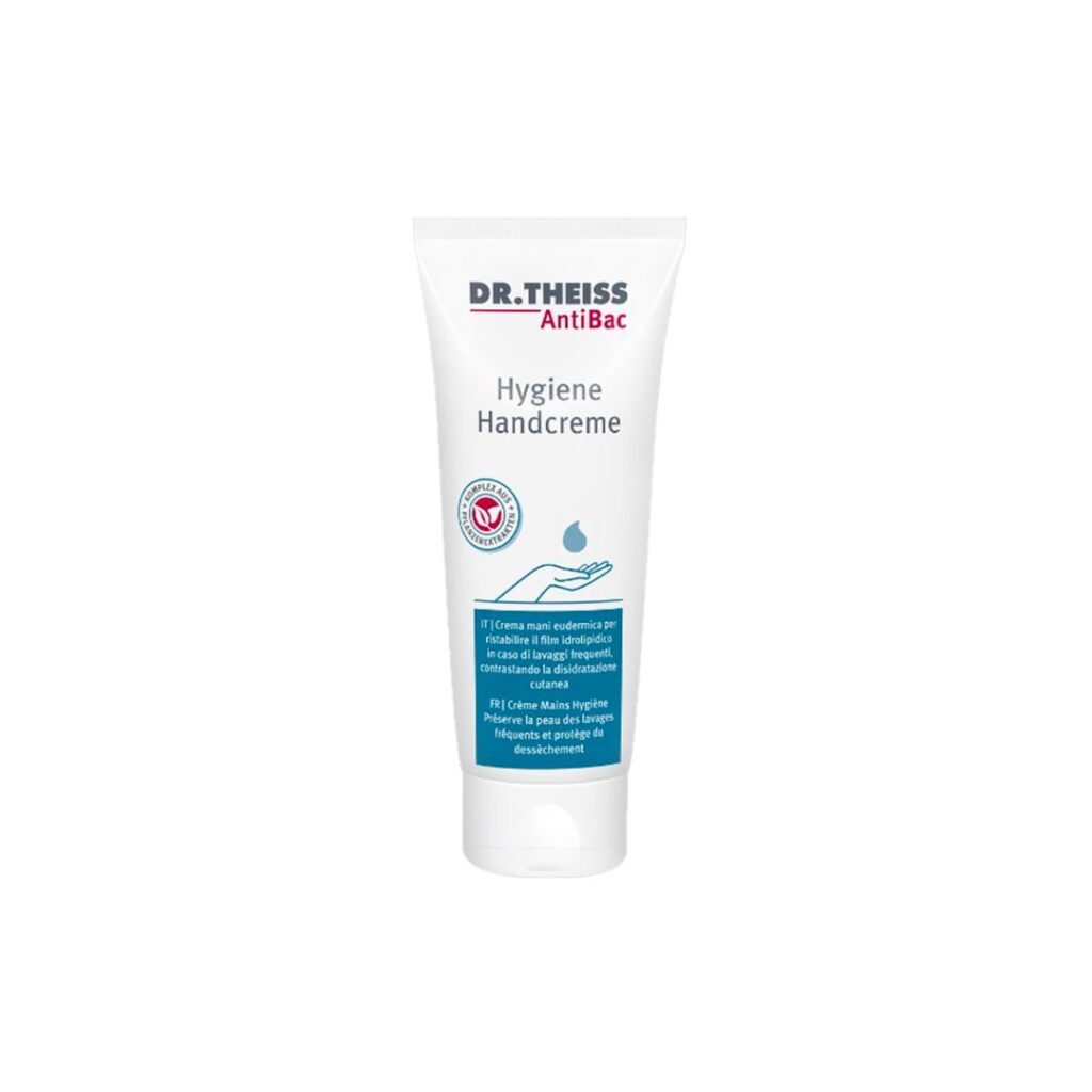 Dr. Theiss AntiBac higijenska krema za ruke 100 ml