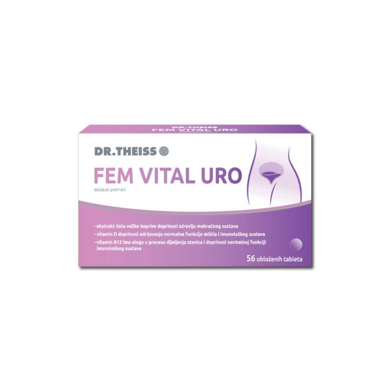 Dr. Theiss Fem Vital URO 56 tableta