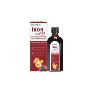 Dr. Theiss IRON energy tekući dodatak prehrani 250 ml