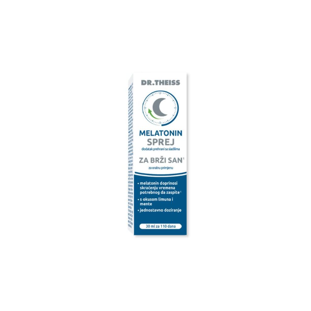 Dr. Theiss Melatonin sprej 30 ml