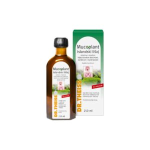 Dr. Theiss Mucoplant Islandski lišaj otopina 250 ml