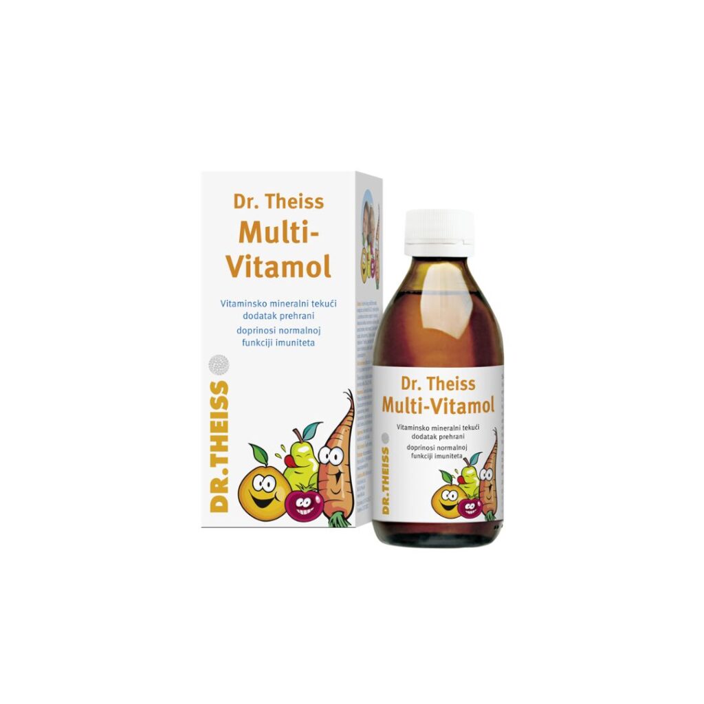 Dr. Theiss Multi Vitamol tekući dodatak prehrani 200 ml