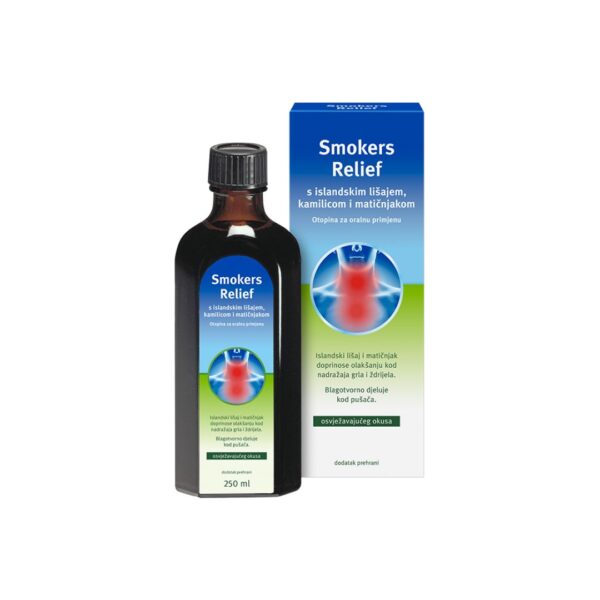 Dr. Theiss Smokers Relief otopina 250 ml