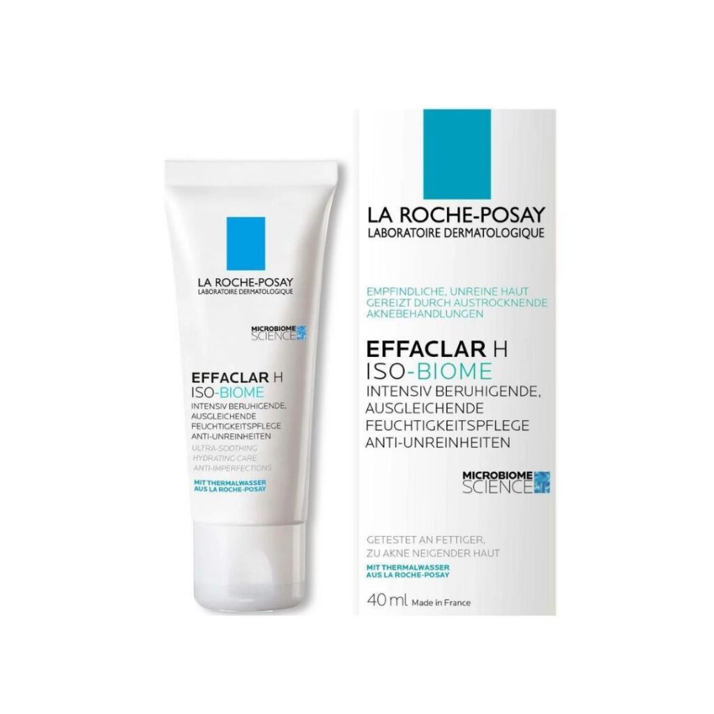 LA ROCHE POSAY EFFACLAR H ISO BIOME umirujuća hidratantna njega 40 ml