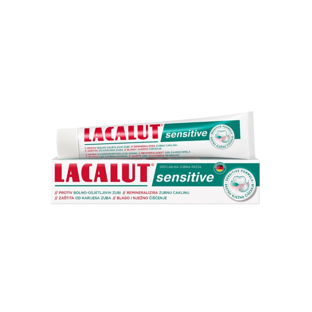 LACALUT zubna pasta sensitive 75 ml