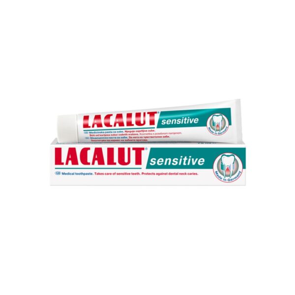 LACALUT zubna pasta sensitive 75 ml