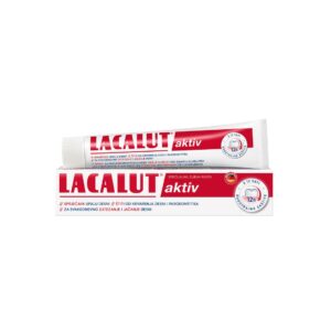 Lacalut zubna pasta aktiv 75 ml