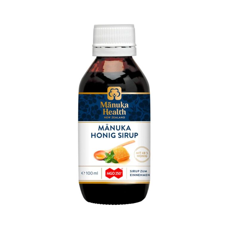 Manuka med sirup MGO 250+ 100 ml