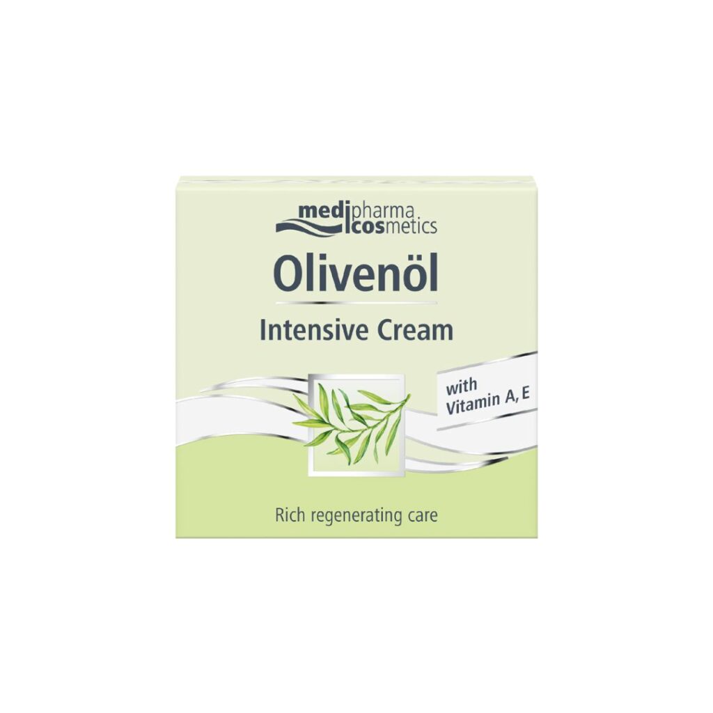 Medipharma Olivenol intenzivna krema + vitamini A, E 50 ml (2)