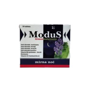 Modus Dream Melatonin 30 tableta