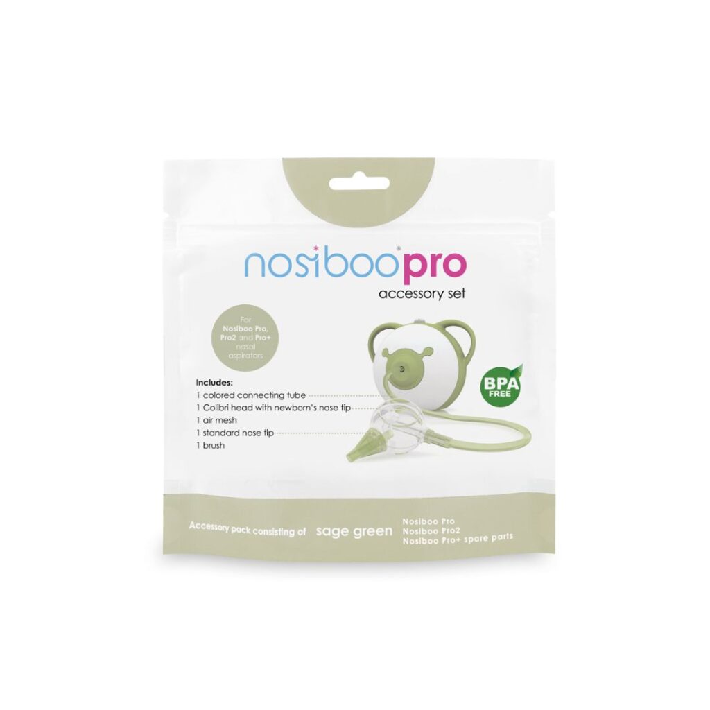 Nosiboo Pro zamjenski set sage