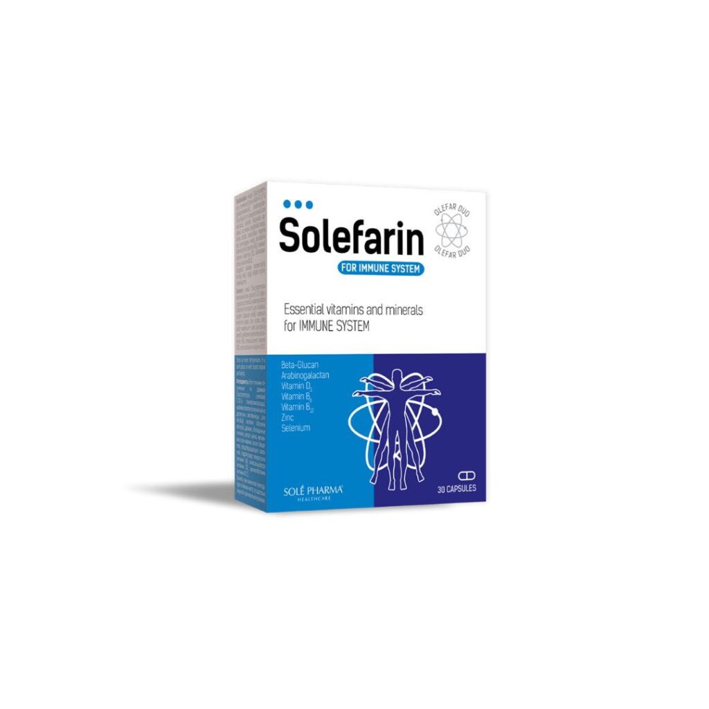 Solefarin 30 kapsula