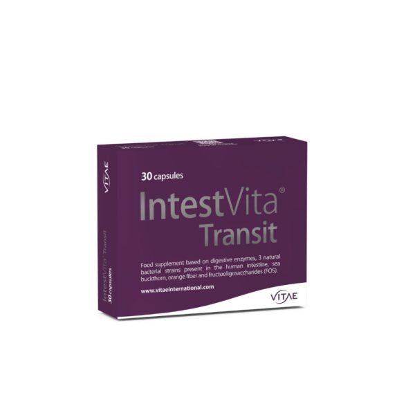 Vitae IntestVita Transit 30 kapsula