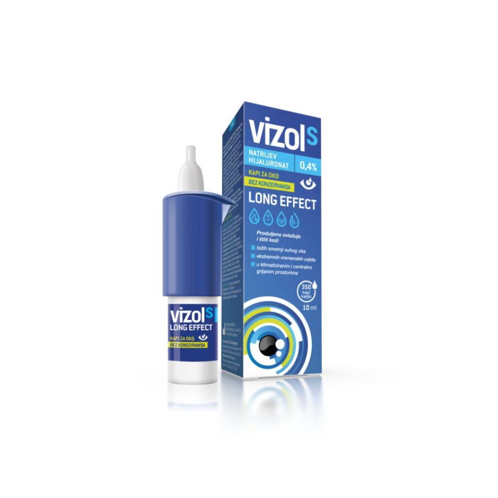 Vizol S 0,4% Long Effect kapi za oko 10 ml