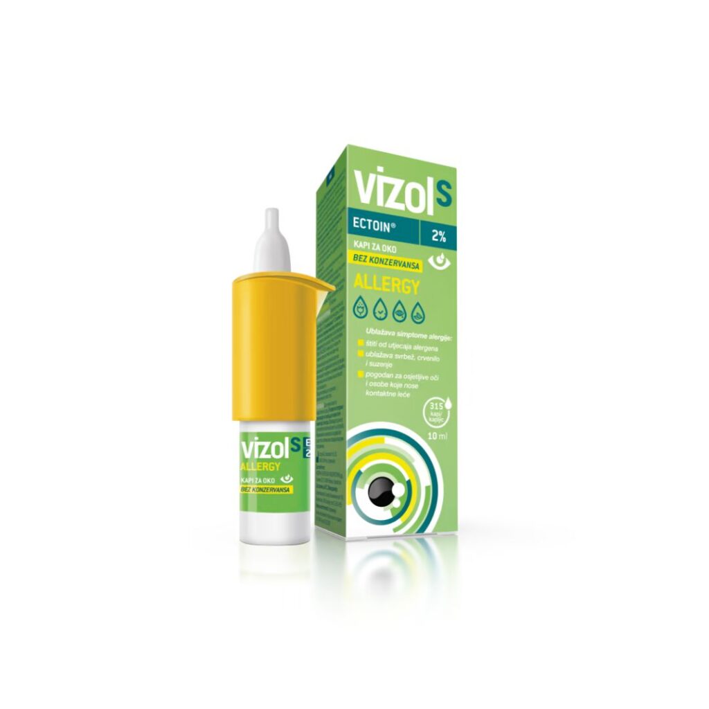 Vizol S Allergy kapi za oko 10 ml