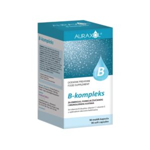 AURAXOL B-kompleks 90 kapsula