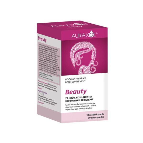 AURAXOL Beauty 90 kapsula