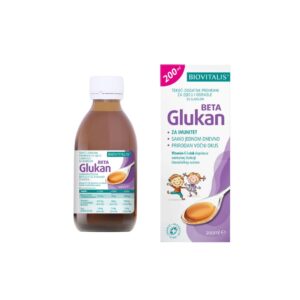 BIOVITALIS Beta Glukan 200 ml