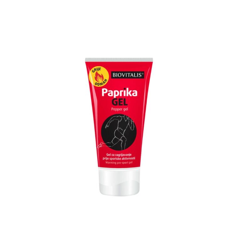 BIOVITALIS Paprika gel 150 ml