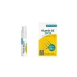 BIOVITALIS Vitamin D3 2000 oralni sprej 20 ml