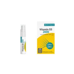 BIOVITALIS Vitamin D3 2000 oralni sprej 20 ml