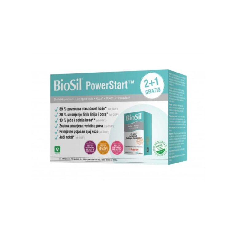 Biosil PROMO pakiranje 2+1 gratis