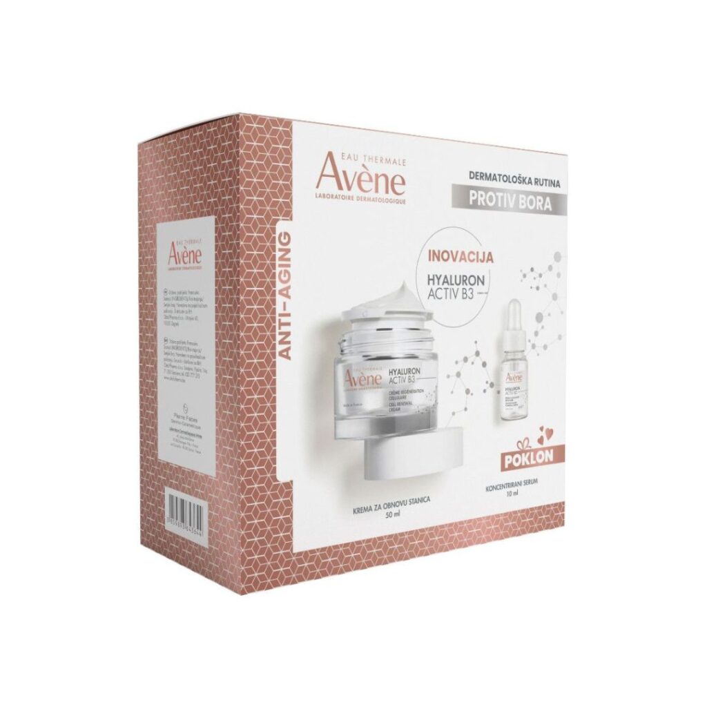 Eau Thermale Avene Hyaluron Activ B3 ANTI AGING PROMO kutija